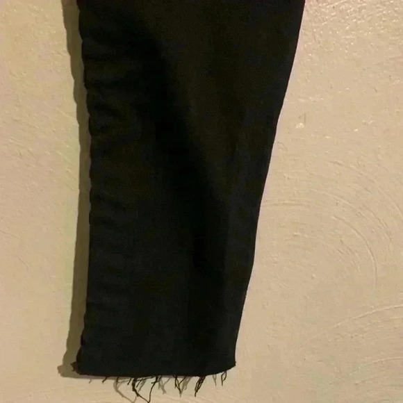 DRIFTWOOD Braided Intertwined Jackie Trim Raw-hem Slim P4409A Skinny Jeans 28/28 - Picture 9 of 13